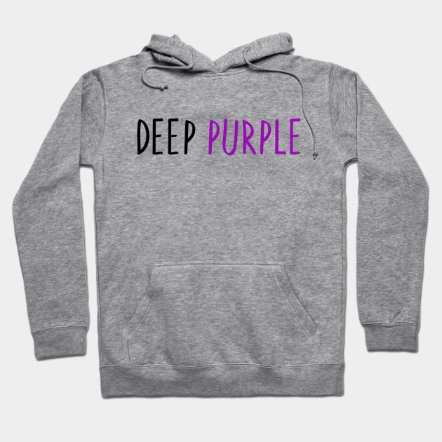 Deep Purple Hoodie by stokedstore